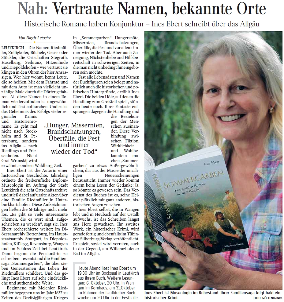 sommergarben schw�bische zeitung