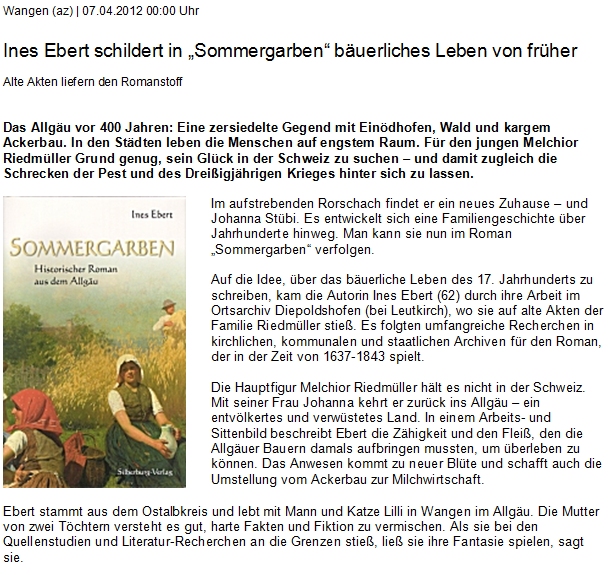 sommergarben buchhandlung all in